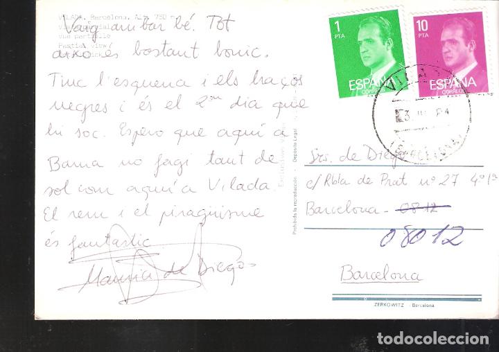 Postales: Vilada. Bergad&agrave;. Barcelona - Foto 2