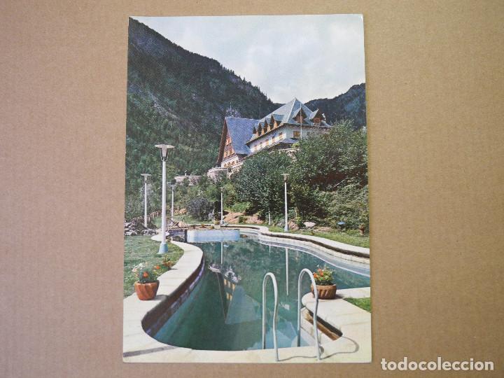 Postales: Postal 5101 Pirineaos de Lerida. El valle de Boh&iacute;. Residencia La Farga. Circulada