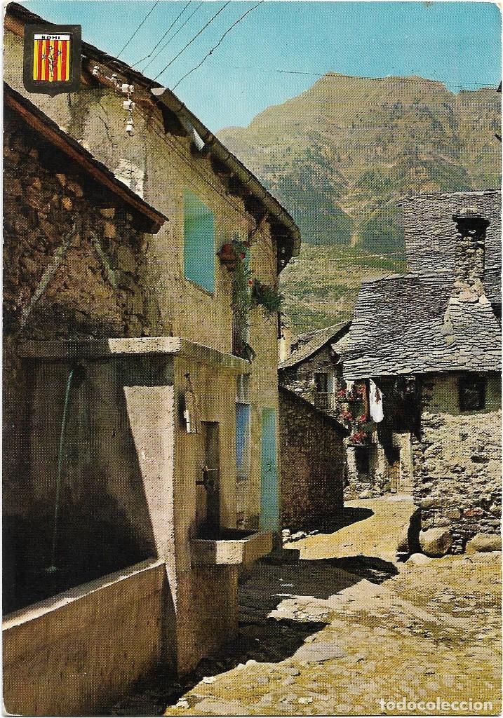 Postales: BOHI N&ordm; 2308 CARRER I FONT TIPICA .- ESCUDO DE ORO