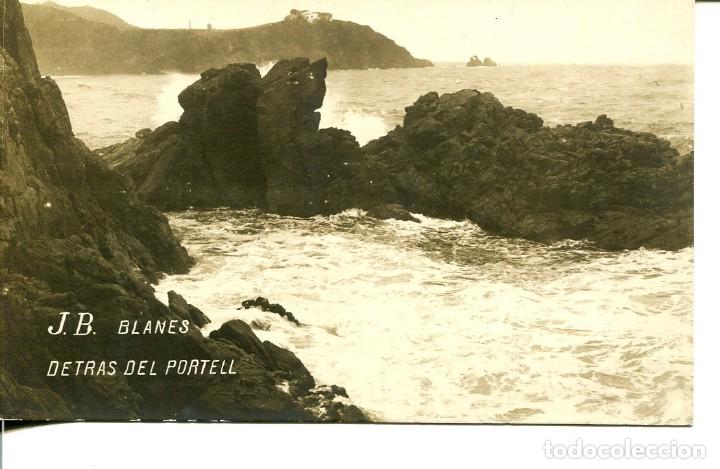 Postkarten: BLANES-DETRAS DEL PORTELL-FOTOGR&Aacute;FICA--- J.B.