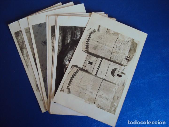 Postkarten: (PS-56054)LOTE DE 8 POSTALES FOTOGRAFICAS DE MONASTERIO DE POBLET