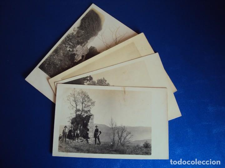 Postkarten: (PS-56111)LOTE DE 4 POSTALES FOTOGRAFICAS DE CENTELLAS-CASTILLO DE SAN MARTIN