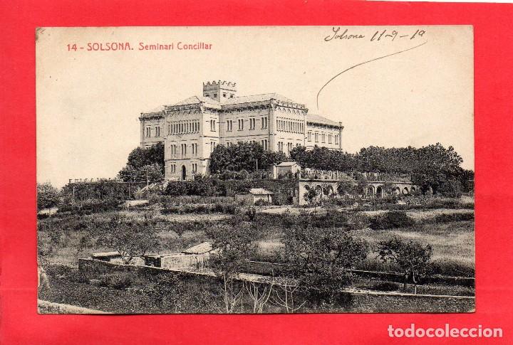 Postales: solsona. 14 seminari conciliar - Foto 1