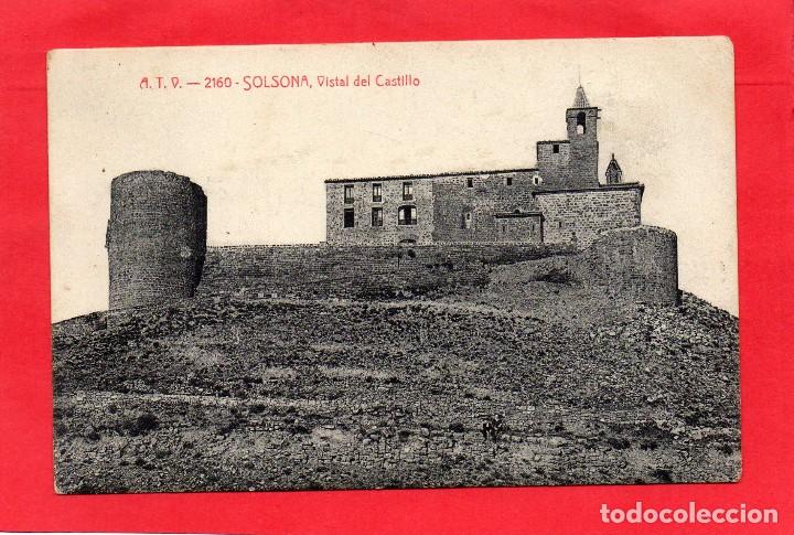 Postales: solsona. atv 2160 vista del castillo - Foto 1