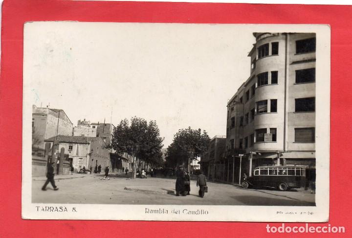 Postales: tarrasa. 8 rambla del caudillo - Foto 1