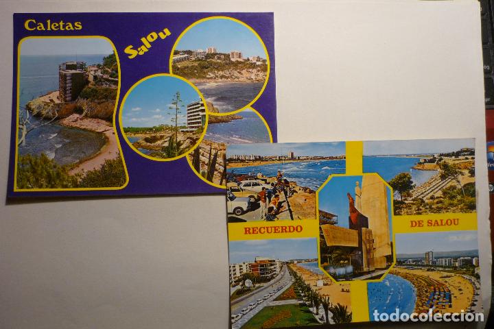 Postales: lote postales salou - Foto 1