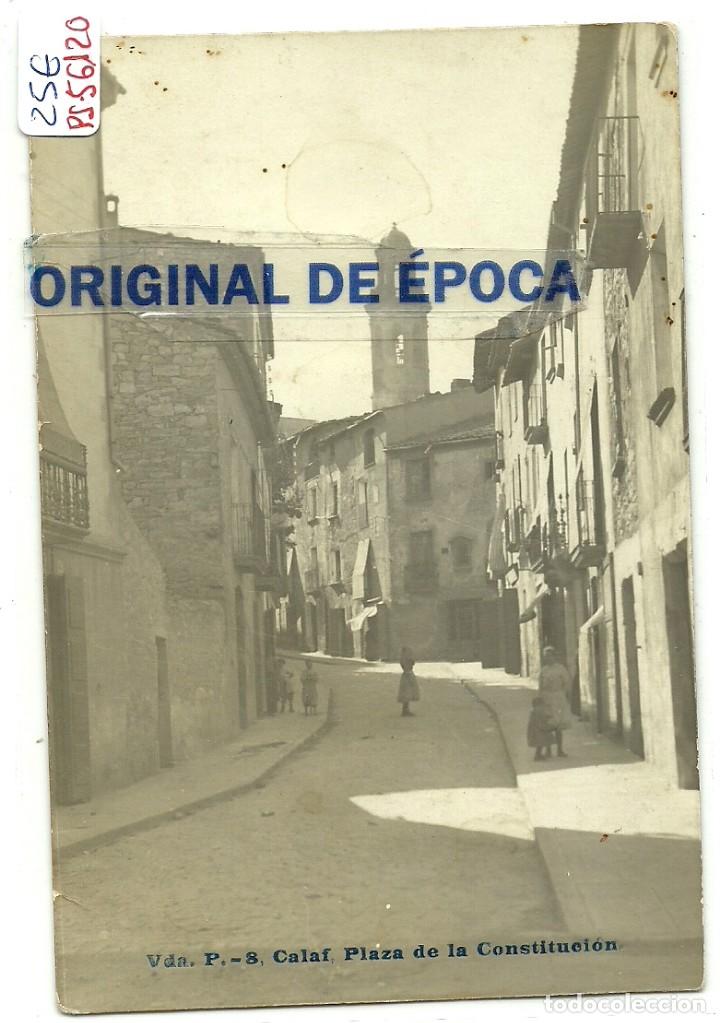 Postkarten: (PS-56120)POSTAL DE CALAF-PLAZA DE LA CONSTITUCION