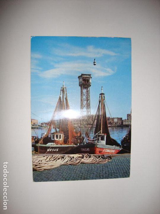 Postales: POSTAL BARCELONA FUNICULAR AEREO - Foto 1