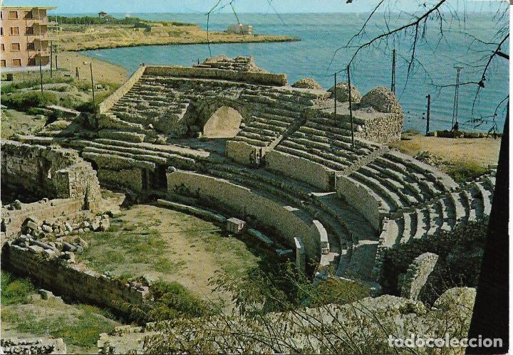 Postales: TARROGONA, UN DETALLE DEL ANFITEATRO - POSTALES LA GOLONDRINA N&ordm; 608 - S/C