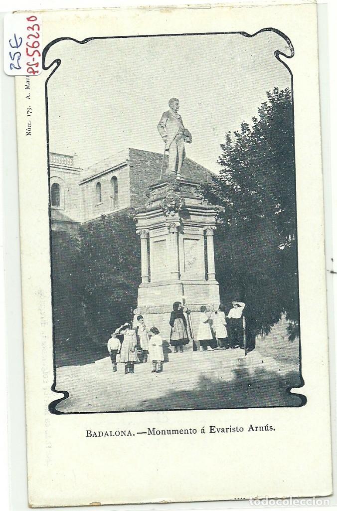 Postkarten: (PS-56230)POSTAL DE BADALONA-MONUMENTO A EVARISTO ARNUS.A.MAURI