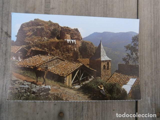 Postal querforadat, pirineo catalan