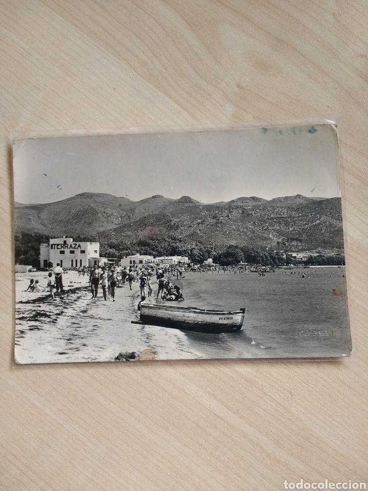 Postales: Postal Roses. Platja. Circulada. - Foto 1