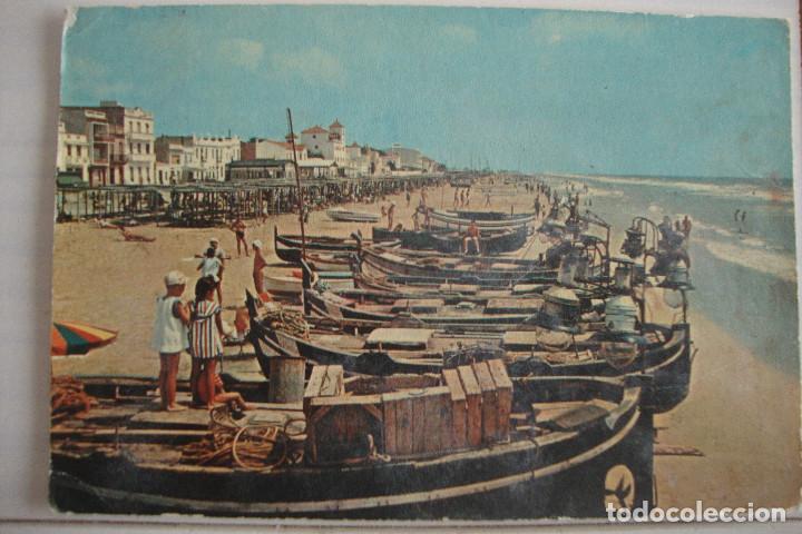 Postales: CALAFELL BARCAS DE PESCA - Foto 1