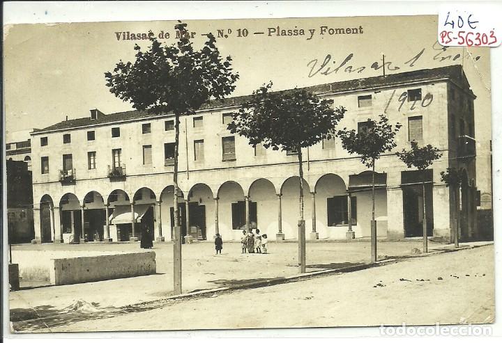 Postkarten: (PS-56303)POSTAL FOTOGRAFICA DE VILASAR DE MAR-PLASSA Y FOMENT