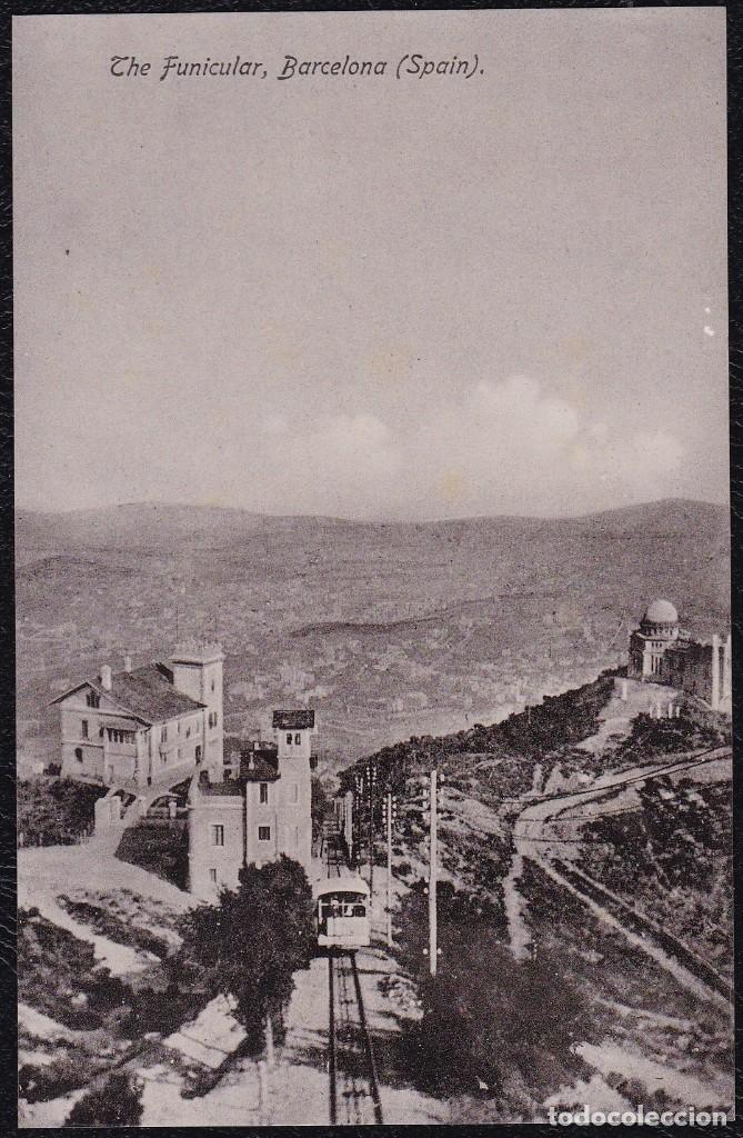 Postales: POSTALES - BARCELONA. FUNICULAR. - Foto 1