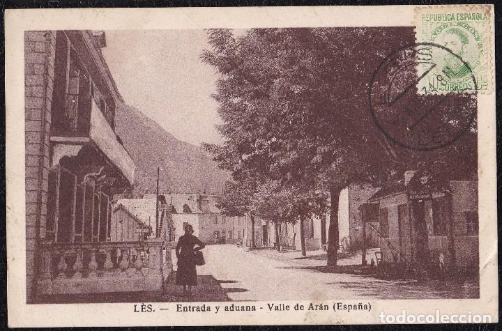 Postales: POSTALES - VALLE DE AR&Aacute;N. L&Egrave;S. ENTRADA Y ADUANA.