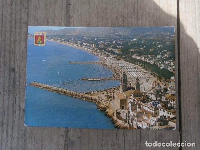 Postales: Postal sitges, vista aerea - Foto 1