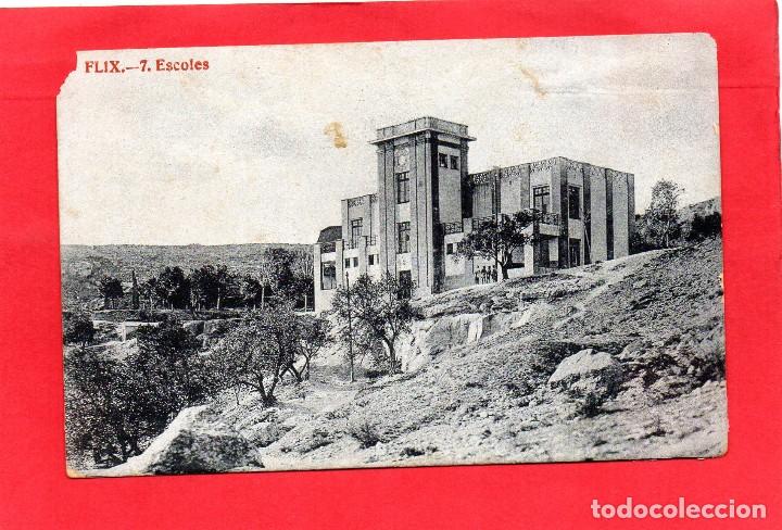 Postales: flix. 7 escoles - Foto 1