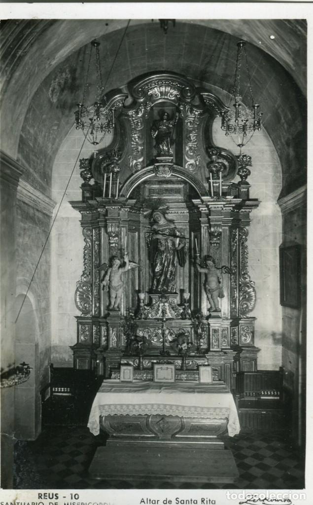 Postales: Lote de 6 postales de Reus - Foto 3