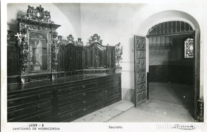 Postales: Lote de 6 postales de Reus - Foto 5
