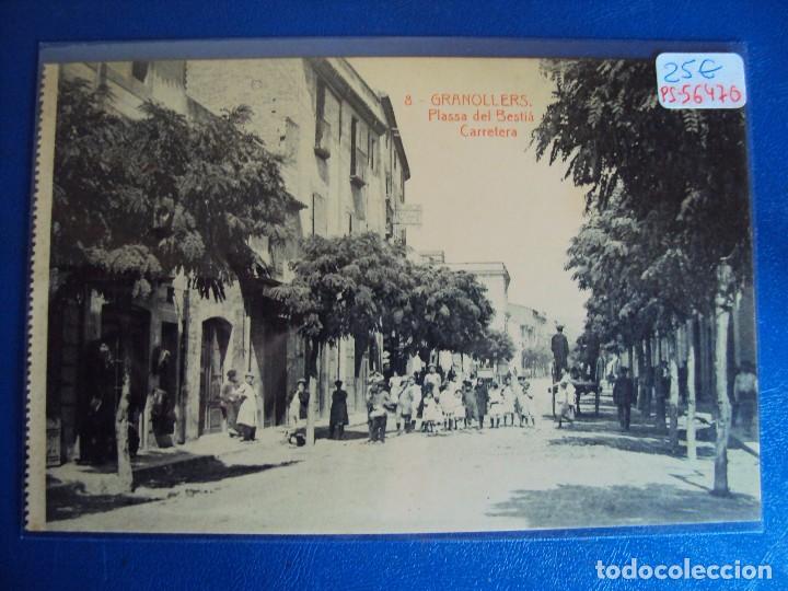 Postkarten: (PS-56470)POSTAL DE GRANOLLERS-PLASSA DEL BESTIA CARRETERA