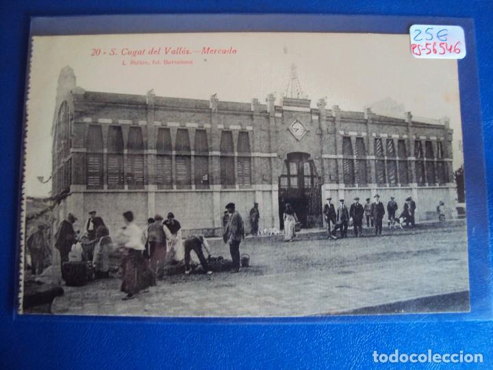 Postkarten: (PS-56546)POSTAL DE S.CUGAT DEL VALLES-MERCADO