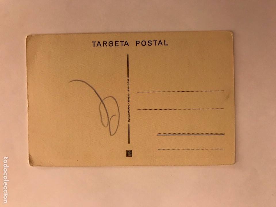 Postales: SALDES (Barcelona) Postal La Mare de Deu de Gresolet (h.1930?) - Foto 2