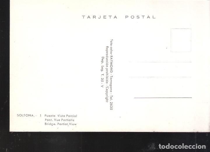 Postales: Solsona. L&eacute;ida. - Foto 2
