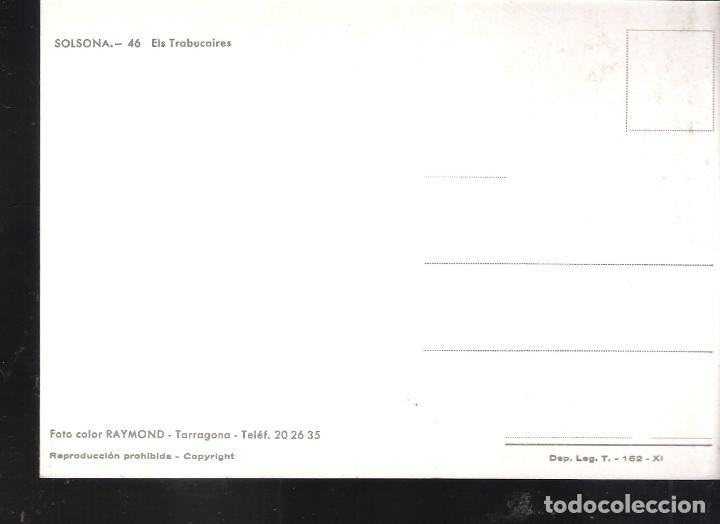 Postales: Els trabucaires. Solsona. L&eacute;ida. - Foto 2