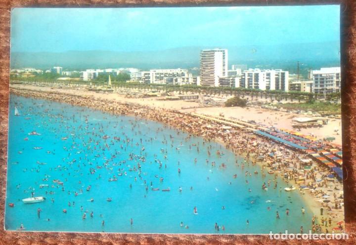 Postales: SALOU - PLAYA DE LEVANTE - Foto 1