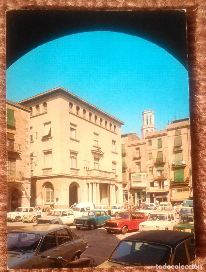 Postales: FIGUERAS - PLAZA DEL GENERALISIMO - Foto 1