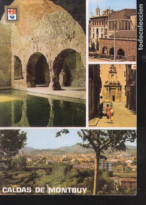 Postales: Caldes de Montbui. Barcelona. - Foto 1