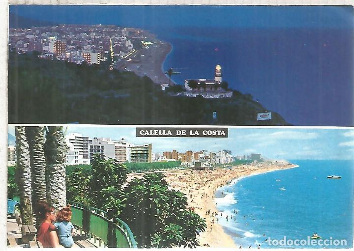 Postales: CALELLA BARCELONA ESCRITA - Foto 1