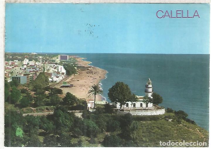 Postales: CALELLA BARCELONA ESCRITA - Foto 1