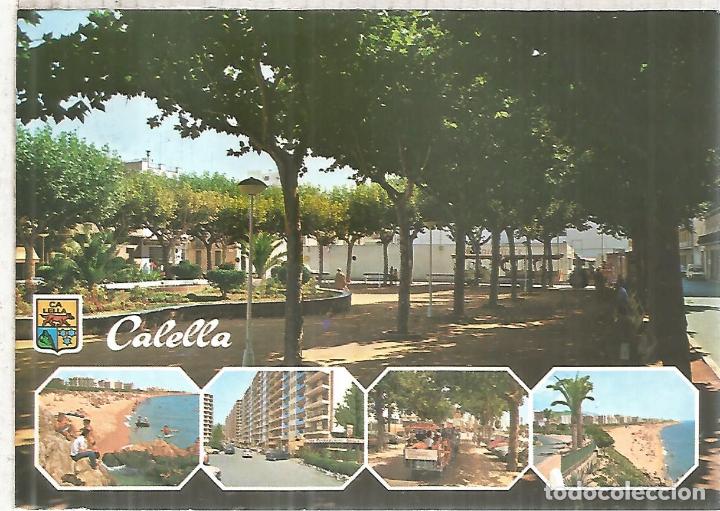 Postales: CALELLA BARCELONA ESCRITA - Foto 1