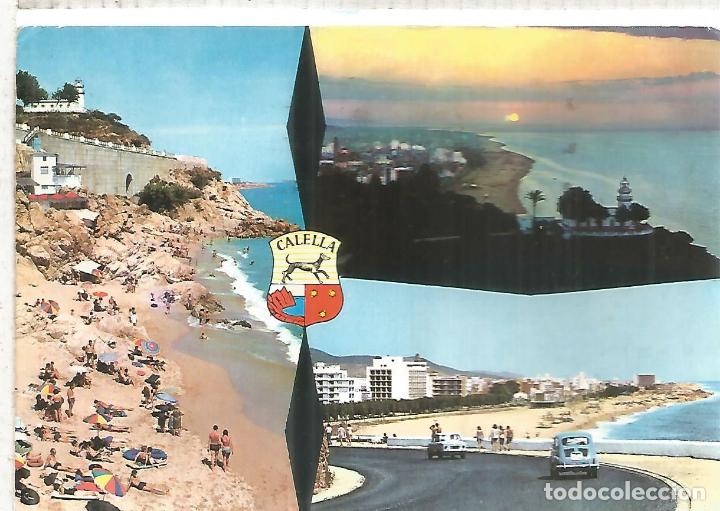Postales: CALELLA BARCELONA ESCRITA - Foto 1