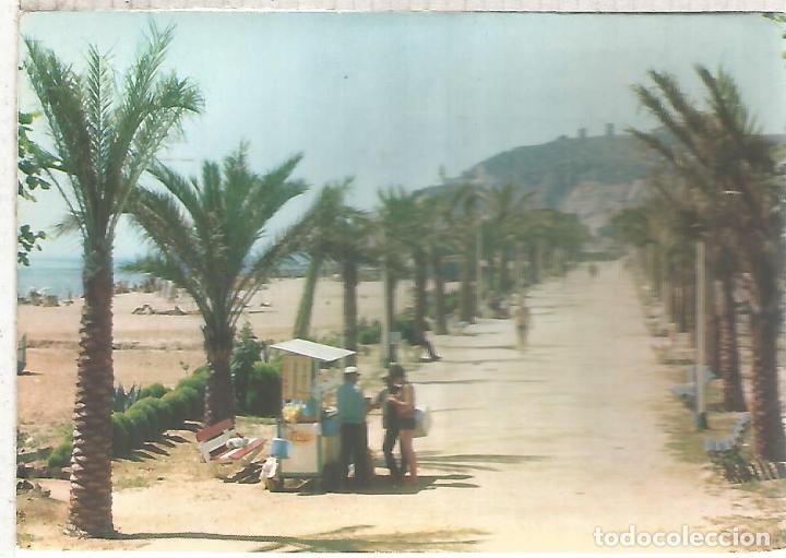 Postales: CALELLA BARCELONA ESCRITA - Foto 1