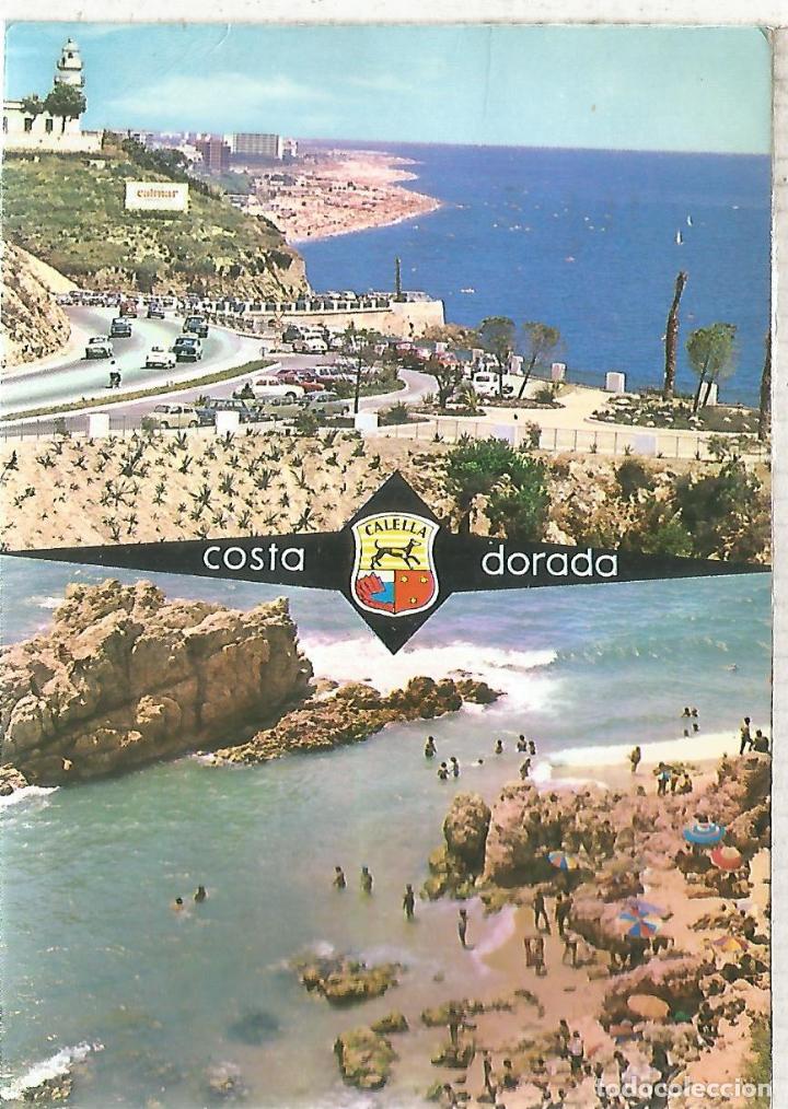 Postales: CALELLA BARCELONA ESCRITA - Foto 1
