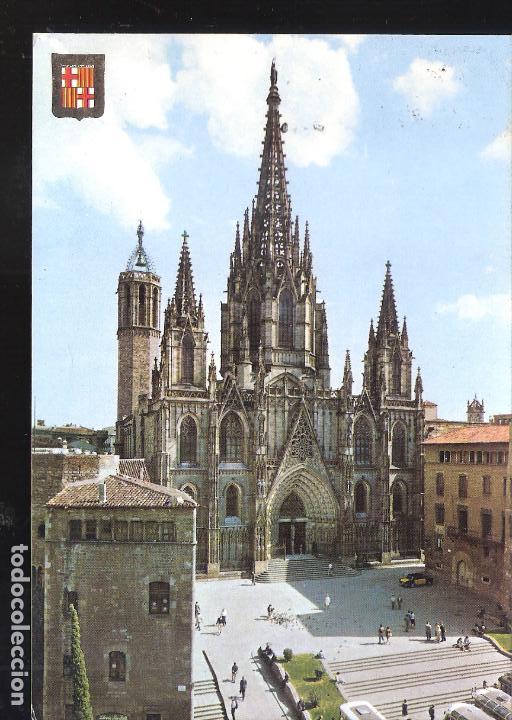 Postales: Catedral. Barcelona. - Foto 1