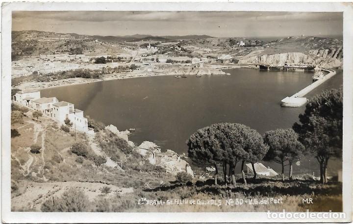 Postales: SANT FELIU DE GUIXOLS N&ordm; 30 VISTA GENERAL DEL PORT .- EDICION MR
