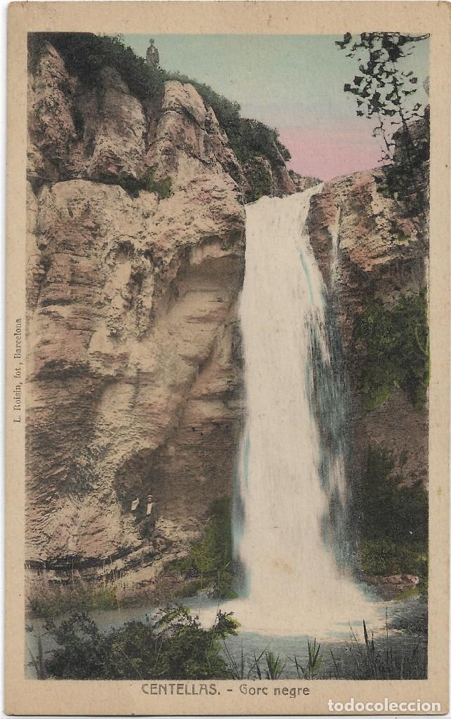 Postales: CENTELLAS .- GORC NEGRE - Foto 1