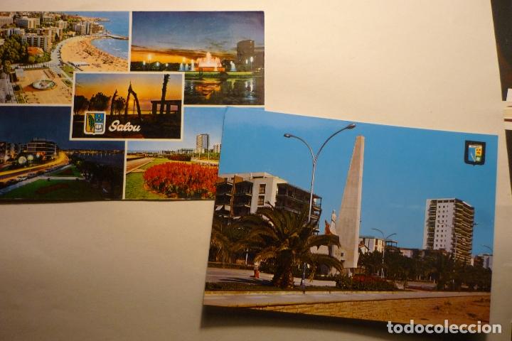 Postales: LOTE POSTALES SALOU - 1 CIRCULADA - Foto 1