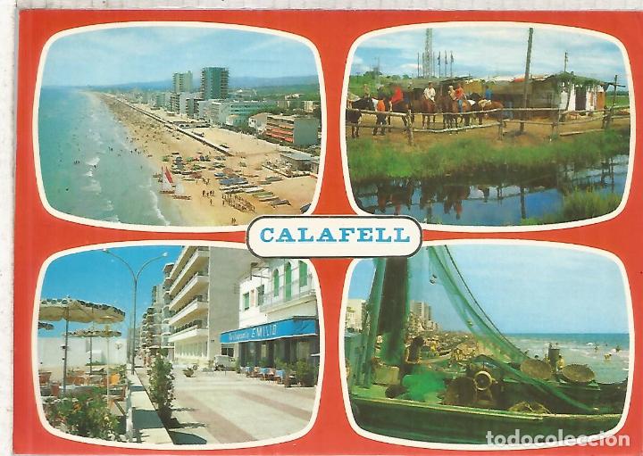 Postales: CALAFELL TARRAGONA ESCRITA - Foto 1