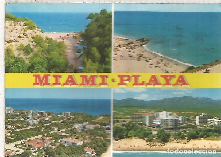 Postales: MIAMI PLAYA TARRAGONA ESCRITA - Foto 1