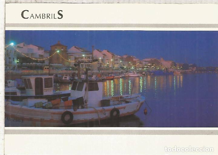 Postales: CAMBRILS TARRAGONA ESCRITA CAMPING - Foto 1