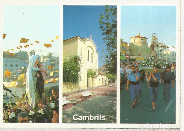Postales: CAMBRILS TARRAGONA ESCRITA - Foto 1