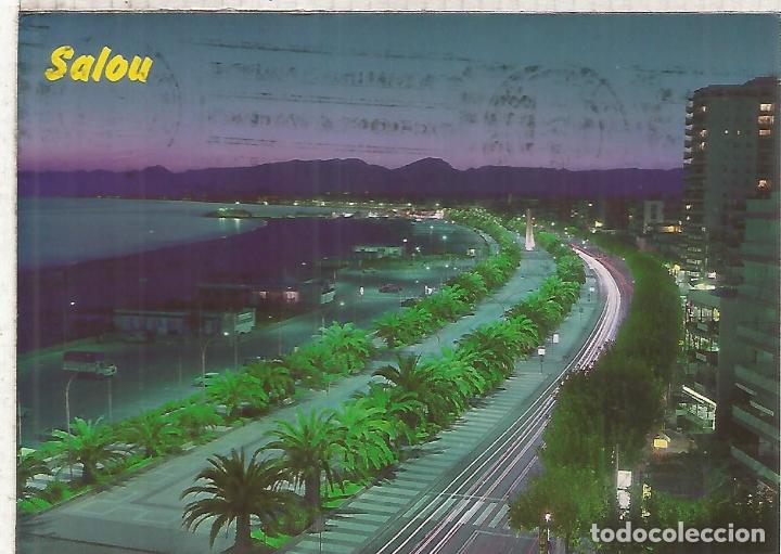 Postales: SALOU TARRAGONA ESCRITA - Foto 1