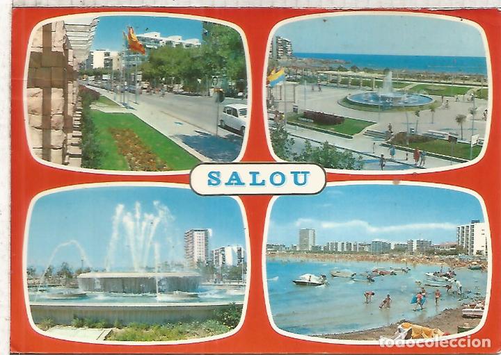 Postales: SALOU TARRAGONA ESCRITA - Foto 1