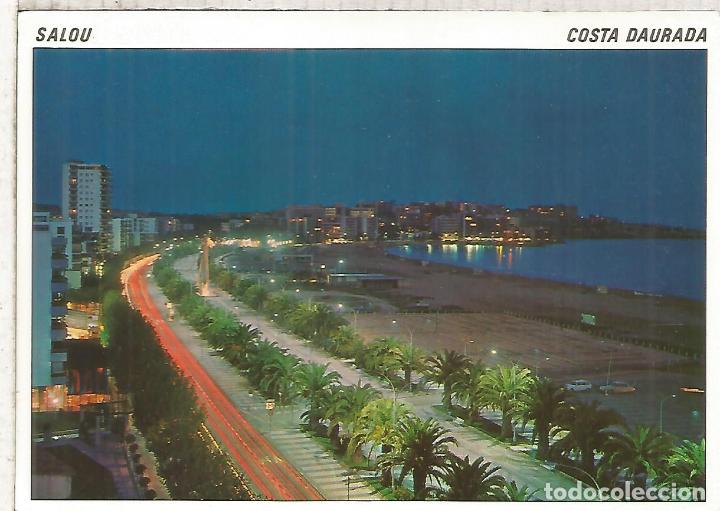 Postales: SALOU TARRAGONA ESCRITA - Foto 1