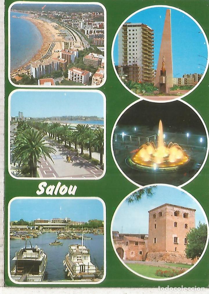 Postales: SALOU TARRAGONA ESCRITA - Foto 1